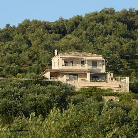 Villa Melanthi Kassiopi Corfu Εξωτερικό φωτογραφία