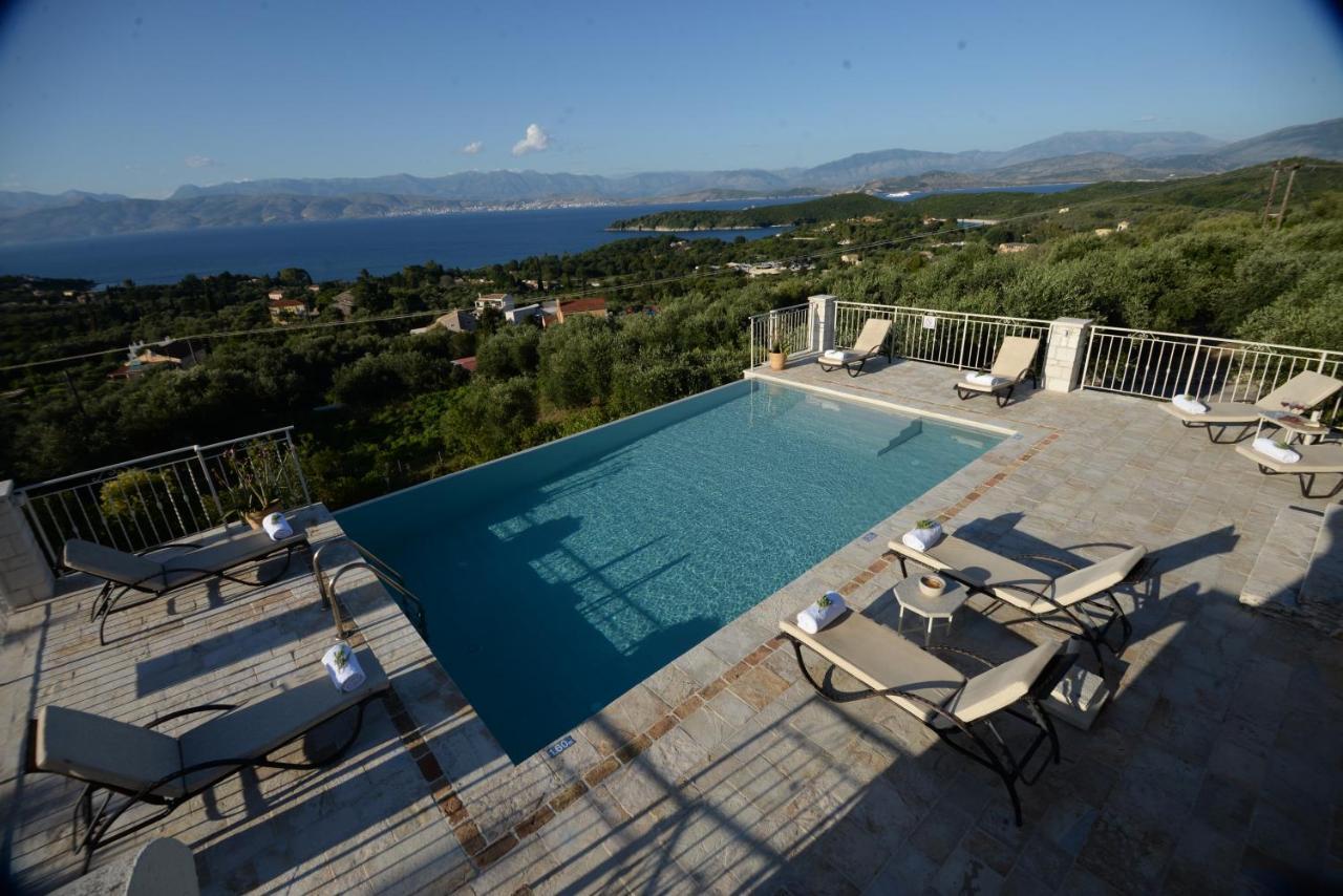 Villa Melanthi Kassiopi Corfu Εξωτερικό φωτογραφία