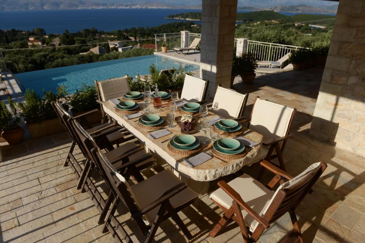 Villa Melanthi Kassiopi Corfu Εξωτερικό φωτογραφία