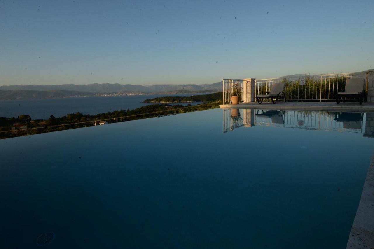 Villa Melanthi Kassiopi Corfu Εξωτερικό φωτογραφία