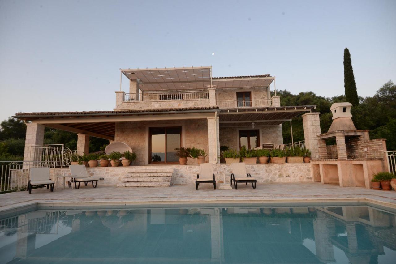 Villa Melanthi Kassiopi Corfu Εξωτερικό φωτογραφία