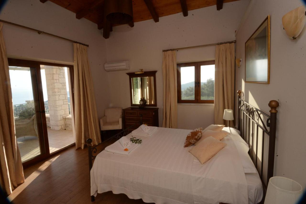 Villa Melanthi Kassiopi Corfu Εξωτερικό φωτογραφία