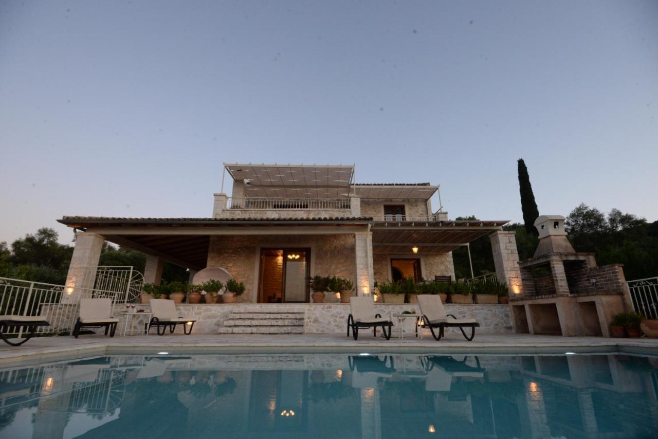 Villa Melanthi Kassiopi Corfu Εξωτερικό φωτογραφία