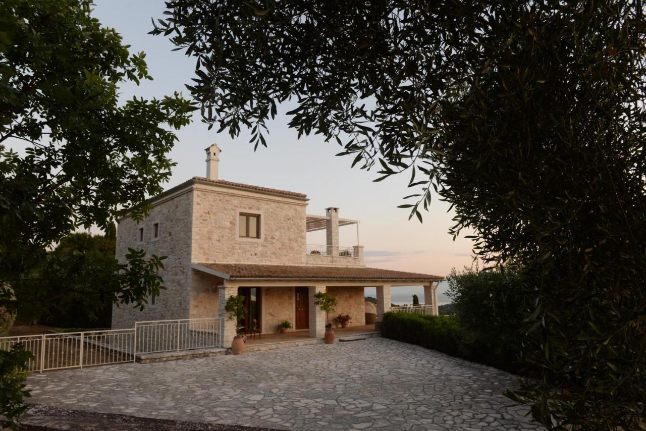 Villa Melanthi Kassiopi Corfu Εξωτερικό φωτογραφία