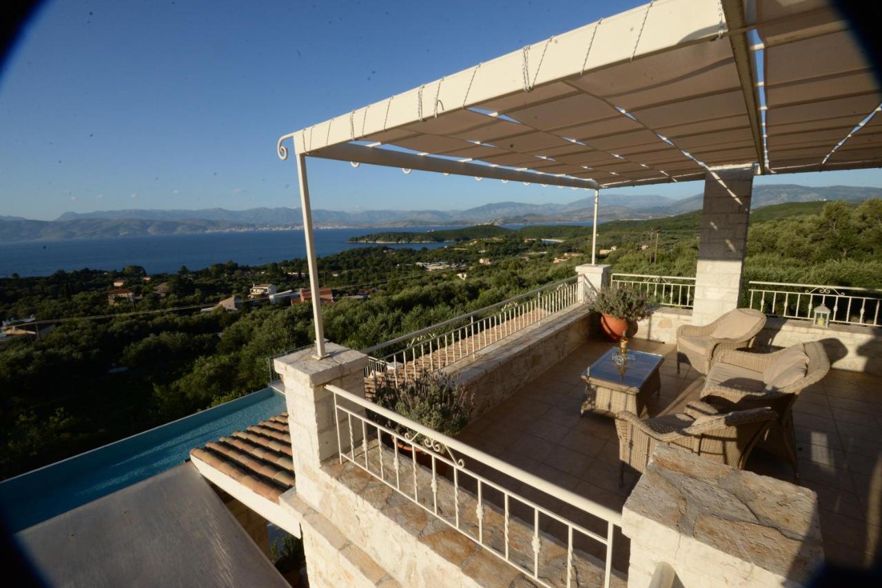 Villa Melanthi Kassiopi Corfu Εξωτερικό φωτογραφία