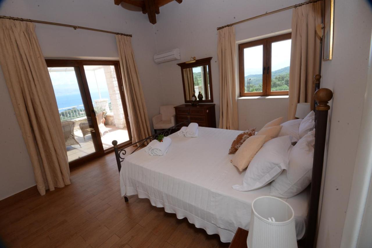 Villa Melanthi Kassiopi Corfu Εξωτερικό φωτογραφία