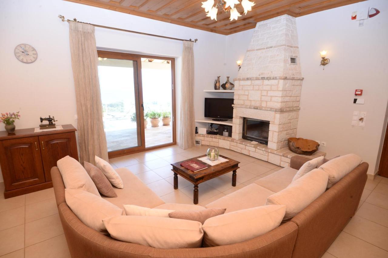 Villa Melanthi Kassiopi Corfu Εξωτερικό φωτογραφία