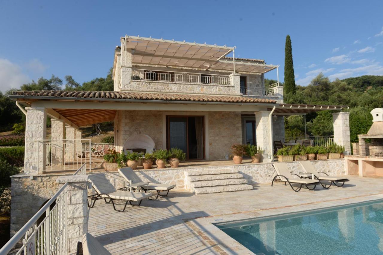 Villa Melanthi Kassiopi Corfu Εξωτερικό φωτογραφία