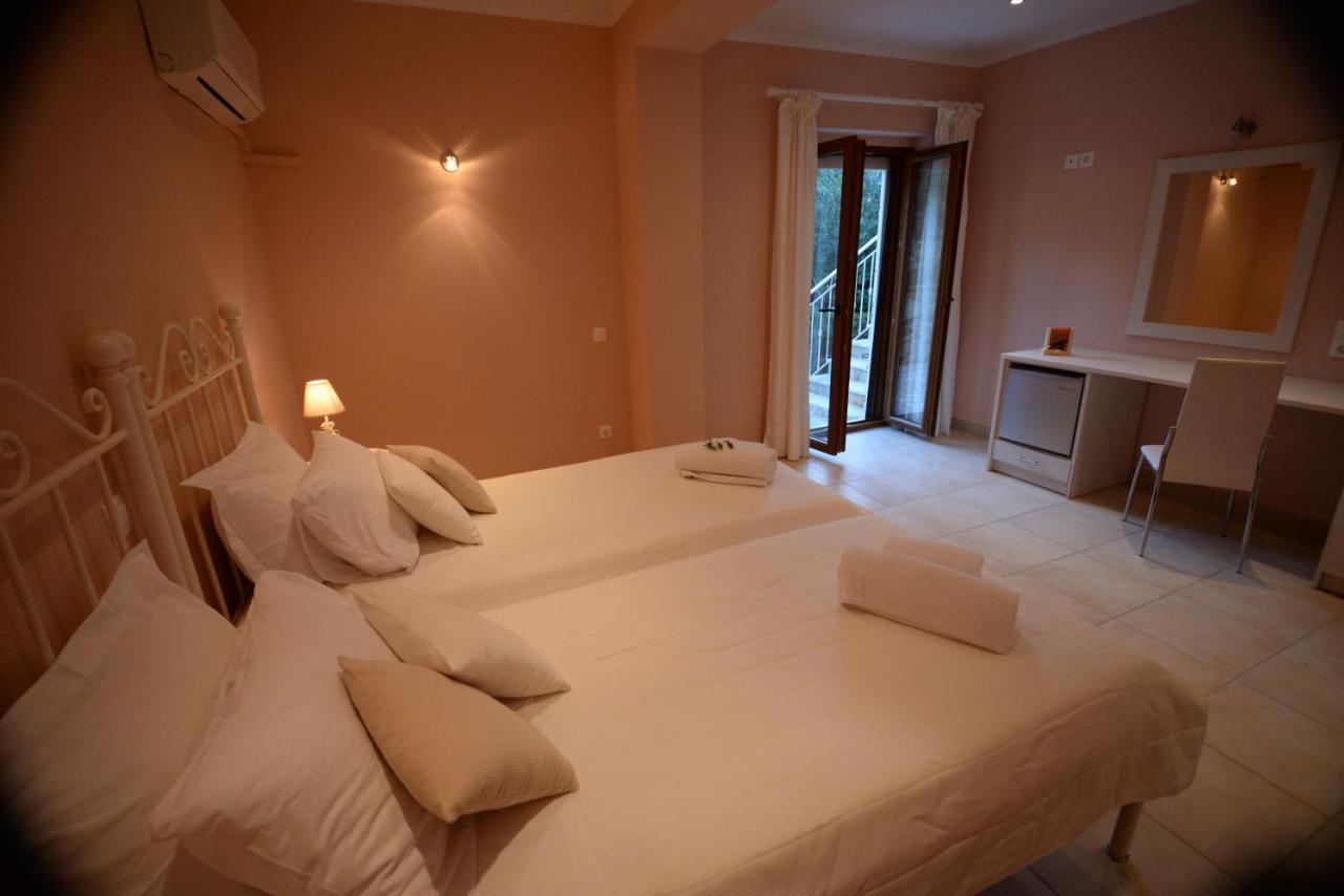 Villa Melanthi Kassiopi Corfu Εξωτερικό φωτογραφία
