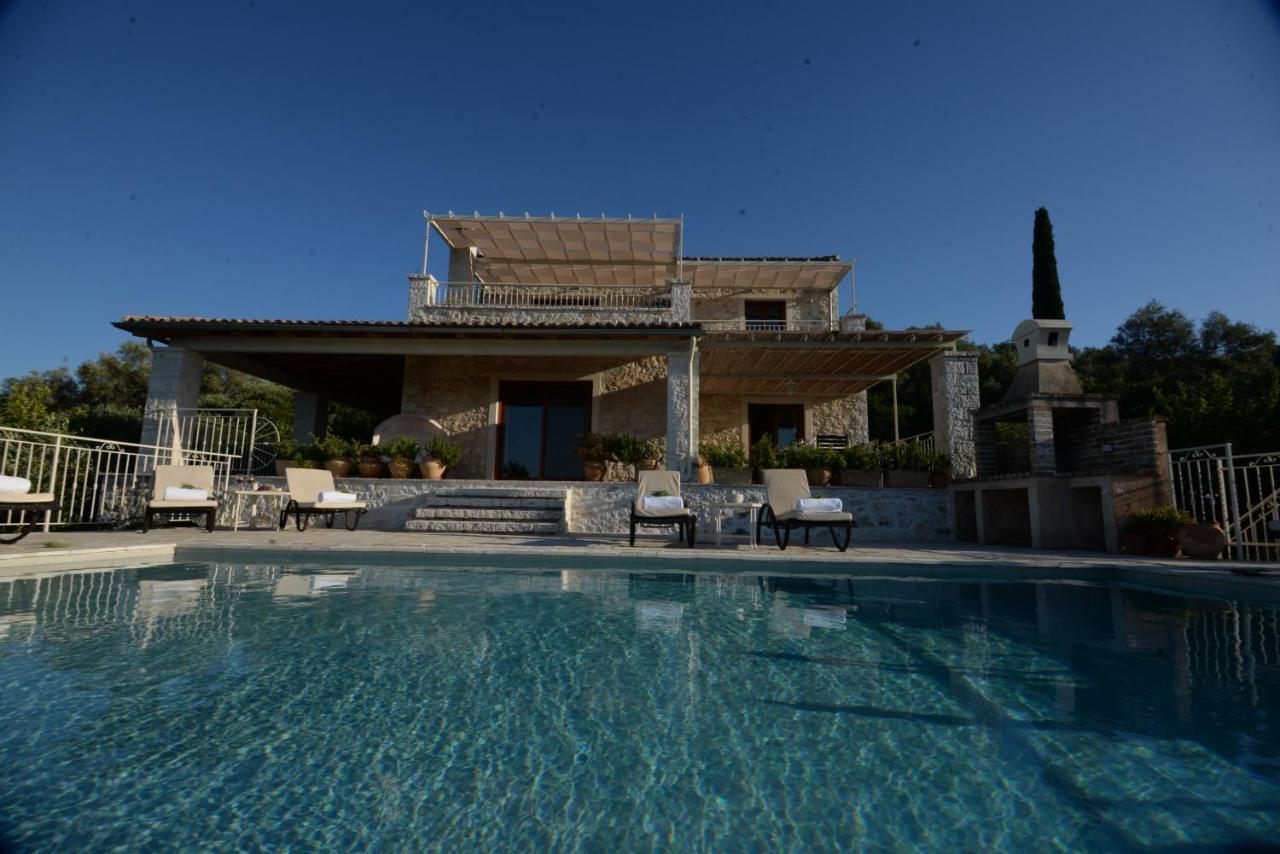 Villa Melanthi Kassiopi Corfu Εξωτερικό φωτογραφία