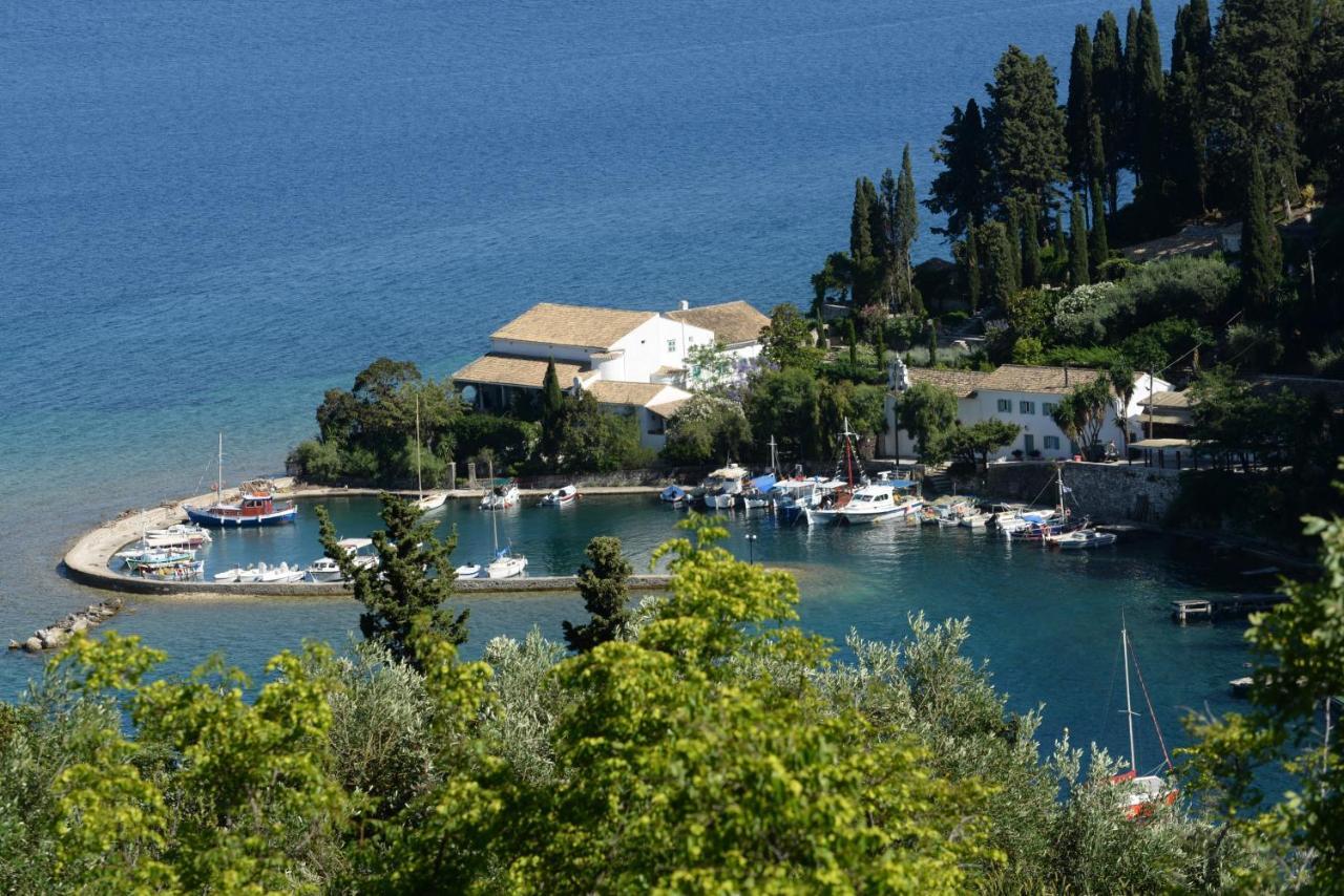 Villa Melanthi Kassiopi Corfu Εξωτερικό φωτογραφία
