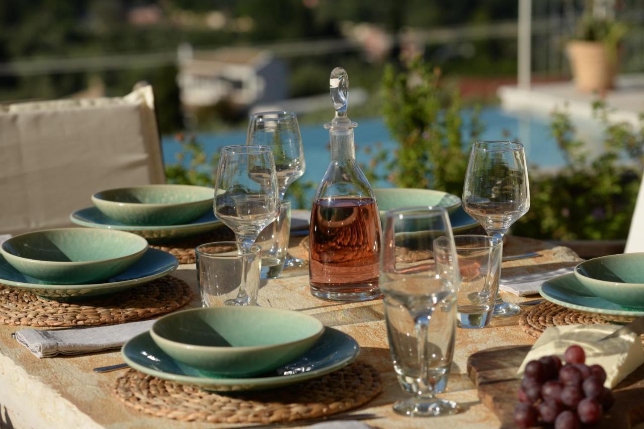 Villa Melanthi Kassiopi Corfu Εξωτερικό φωτογραφία