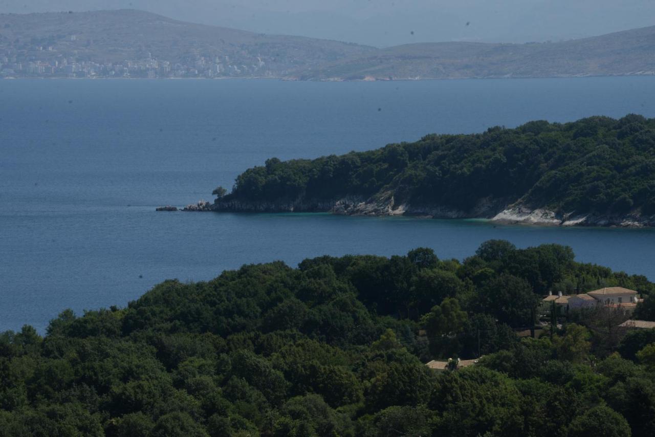 Villa Melanthi Kassiopi Corfu Εξωτερικό φωτογραφία