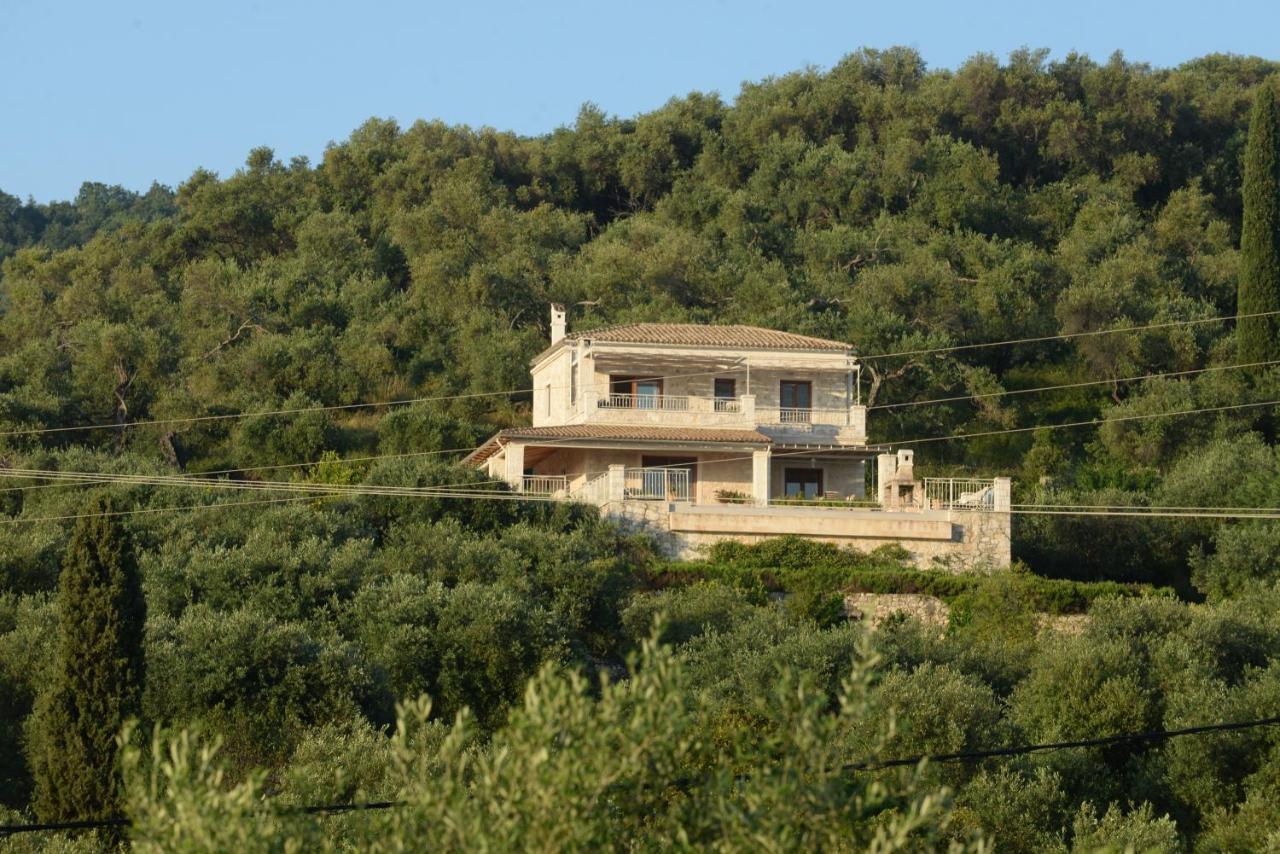 Villa Melanthi Kassiopi Corfu Εξωτερικό φωτογραφία