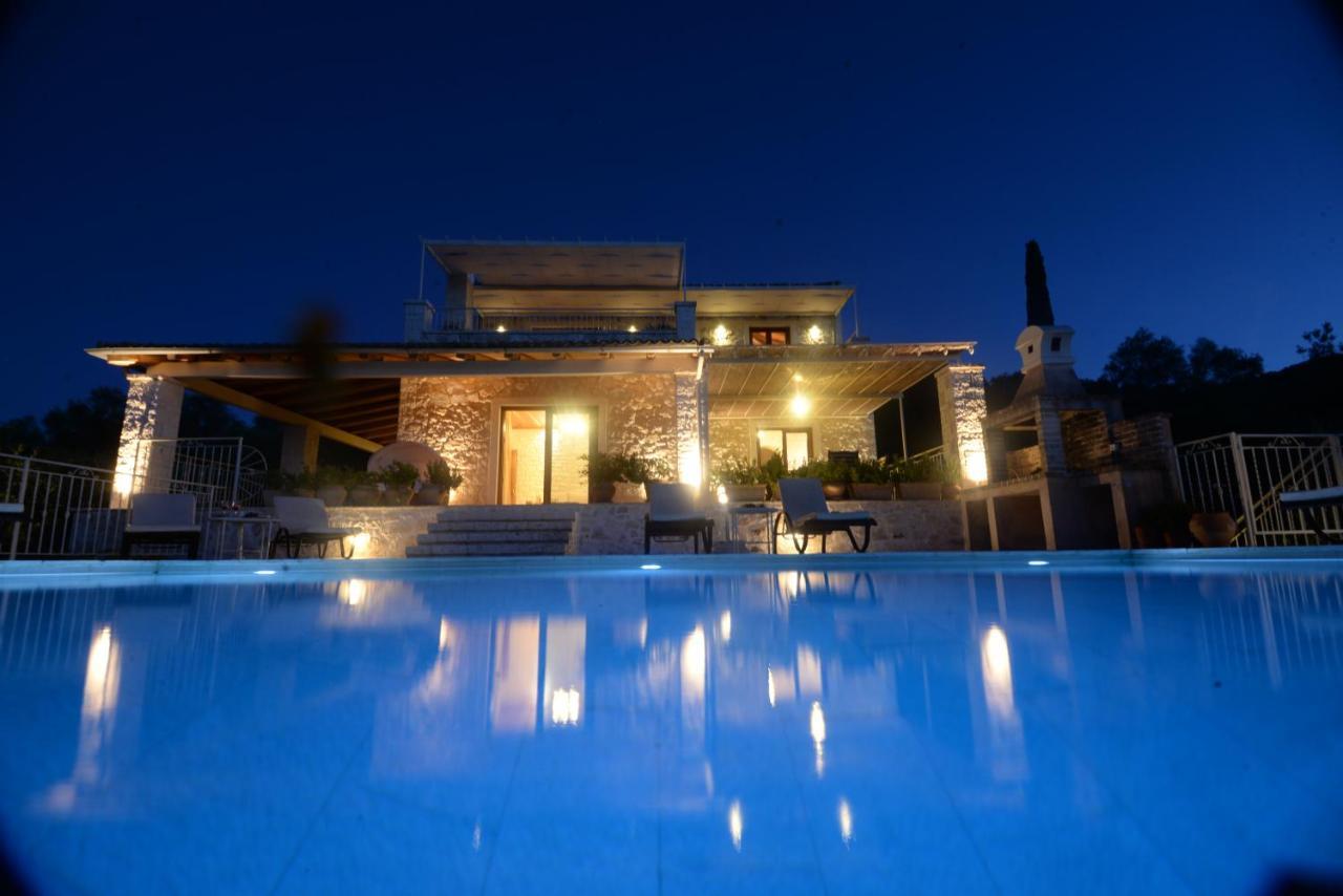 Villa Melanthi Kassiopi Corfu Εξωτερικό φωτογραφία