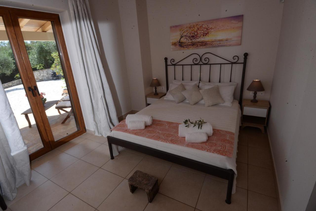 Villa Melanthi Kassiopi Corfu Εξωτερικό φωτογραφία
