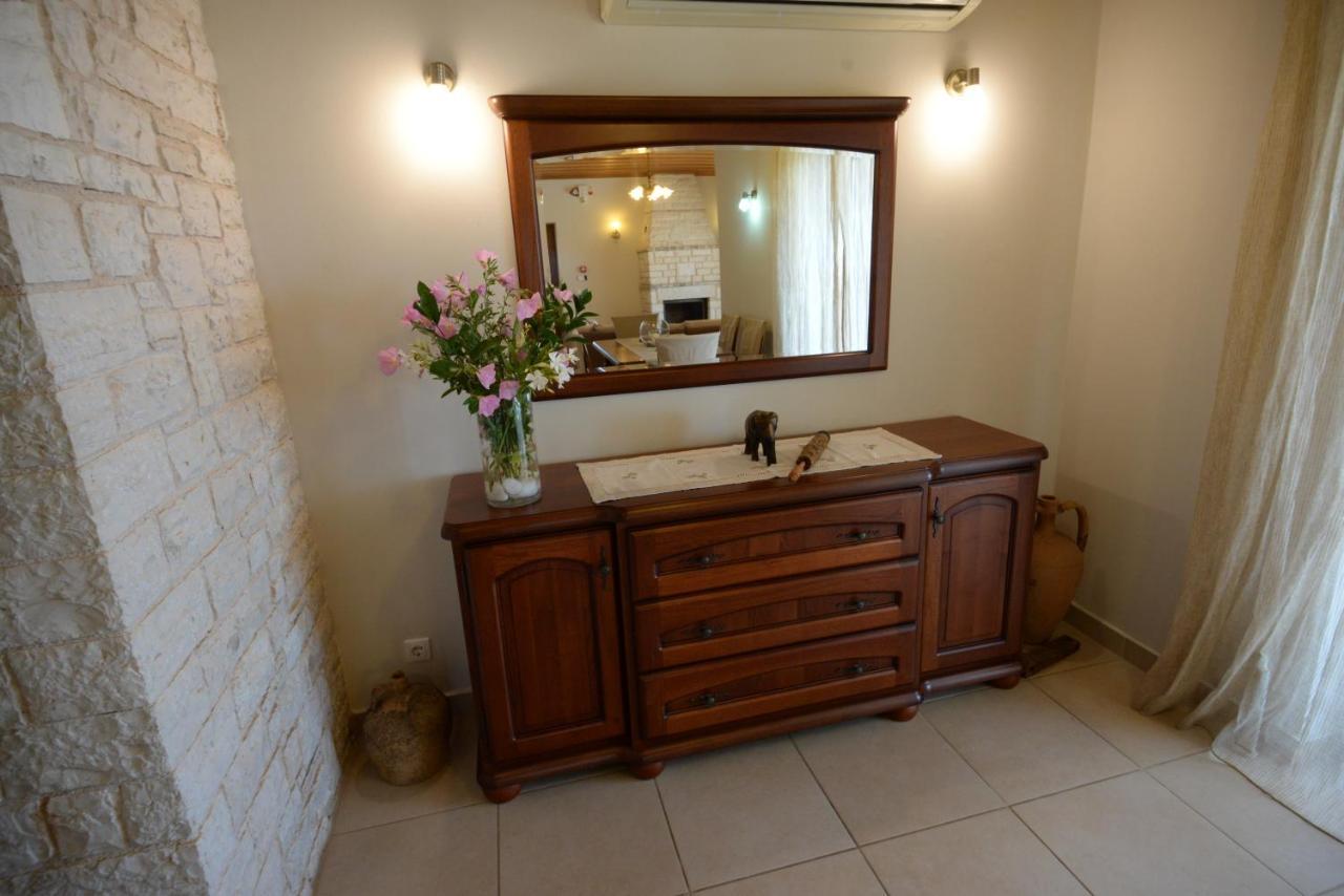 Villa Melanthi Kassiopi Corfu Εξωτερικό φωτογραφία