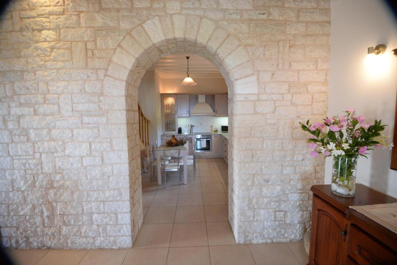 Villa Melanthi Kassiopi Corfu Εξωτερικό φωτογραφία