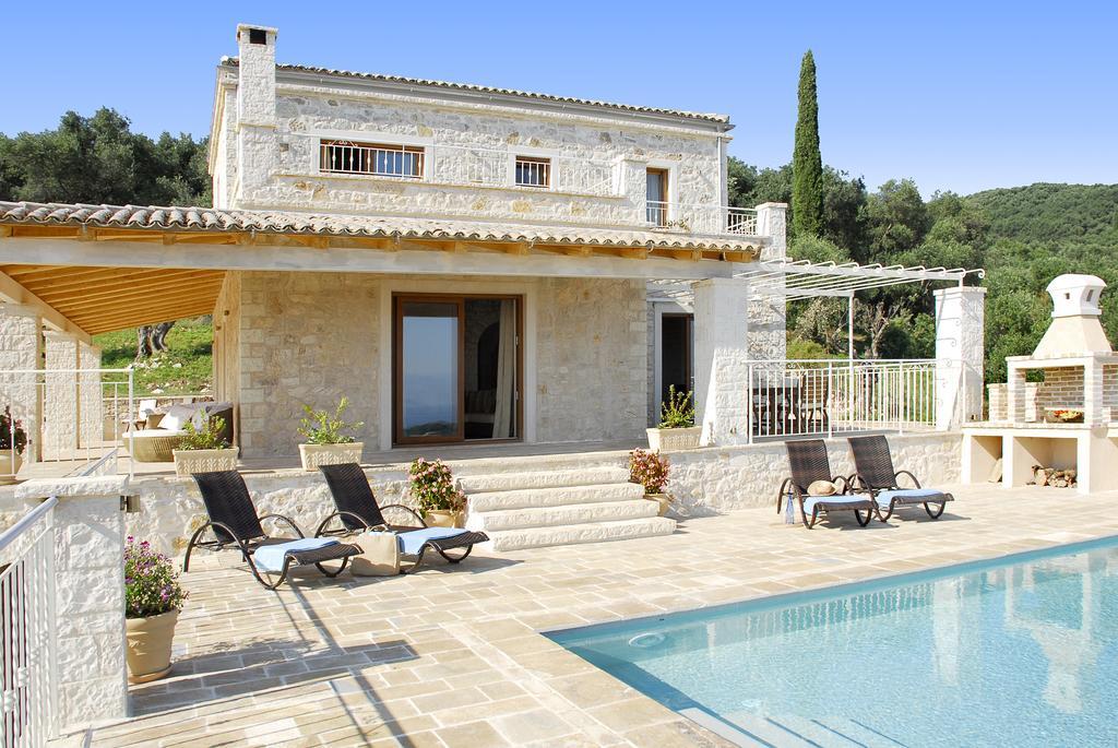Villa Melanthi Kassiopi Corfu Εξωτερικό φωτογραφία
