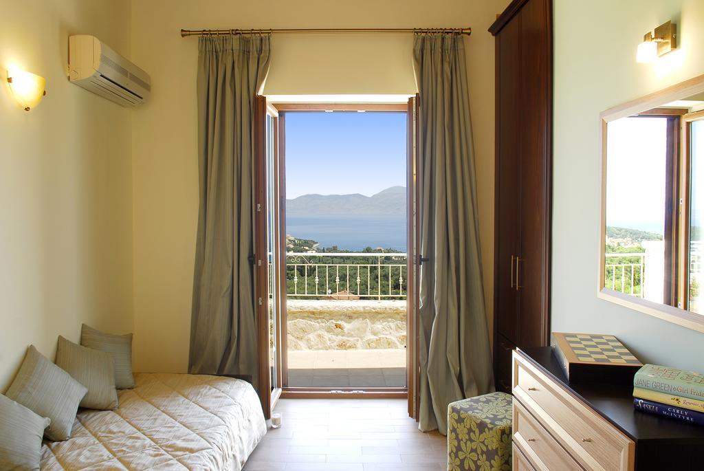 Villa Melanthi Kassiopi Corfu Εξωτερικό φωτογραφία
