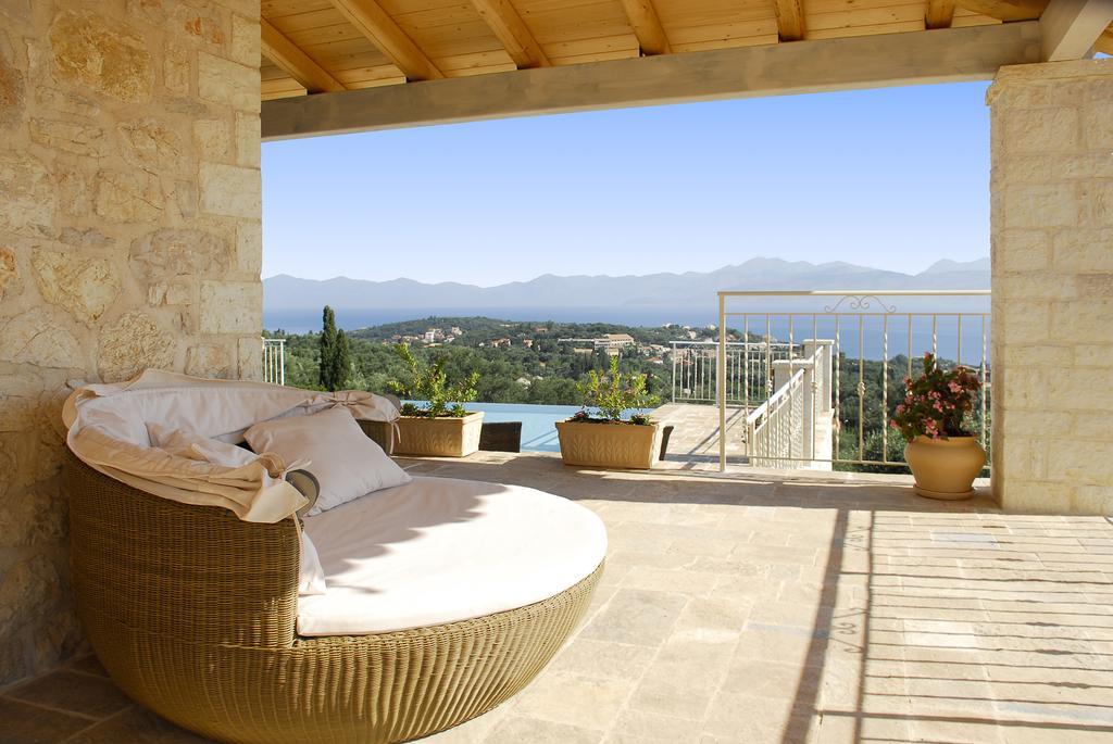 Villa Melanthi Kassiopi Corfu Εξωτερικό φωτογραφία