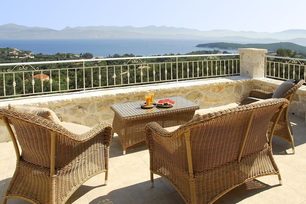 Villa Melanthi Kassiopi Corfu Εξωτερικό φωτογραφία