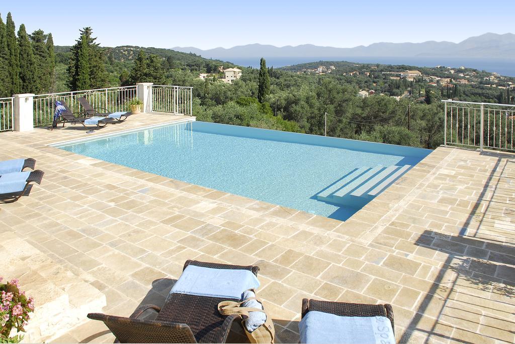 Villa Melanthi Kassiopi Corfu Εξωτερικό φωτογραφία