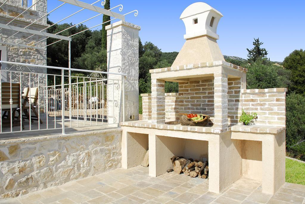 Villa Melanthi Kassiopi Corfu Εξωτερικό φωτογραφία