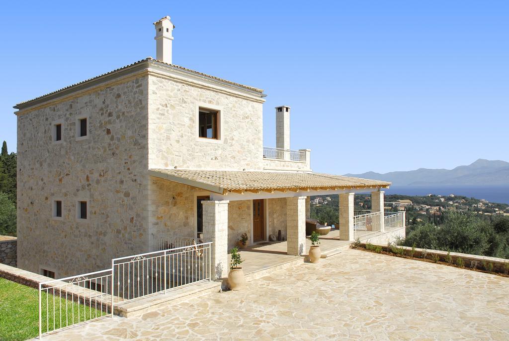Villa Melanthi Kassiopi Corfu Εξωτερικό φωτογραφία